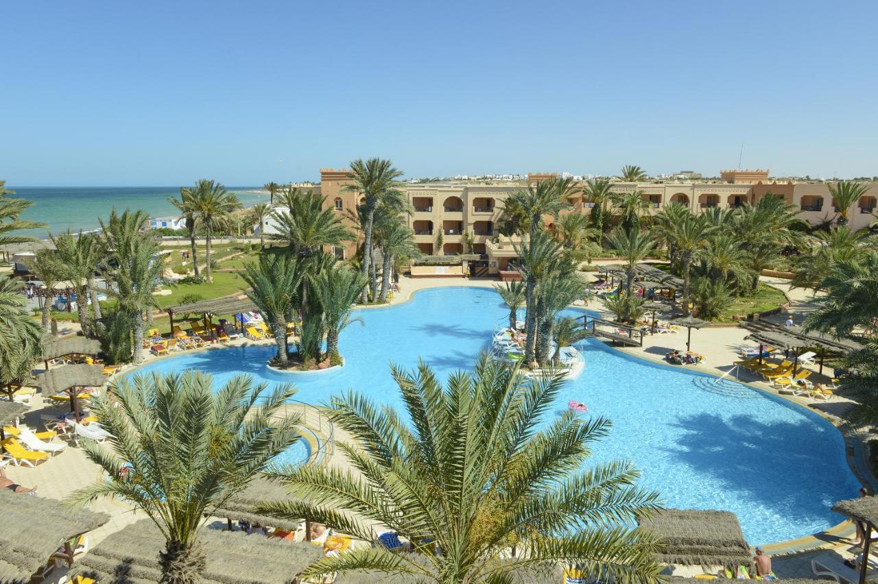 Vincci Safira Palms Hotel Sangho ภายนอก รูปภาพ