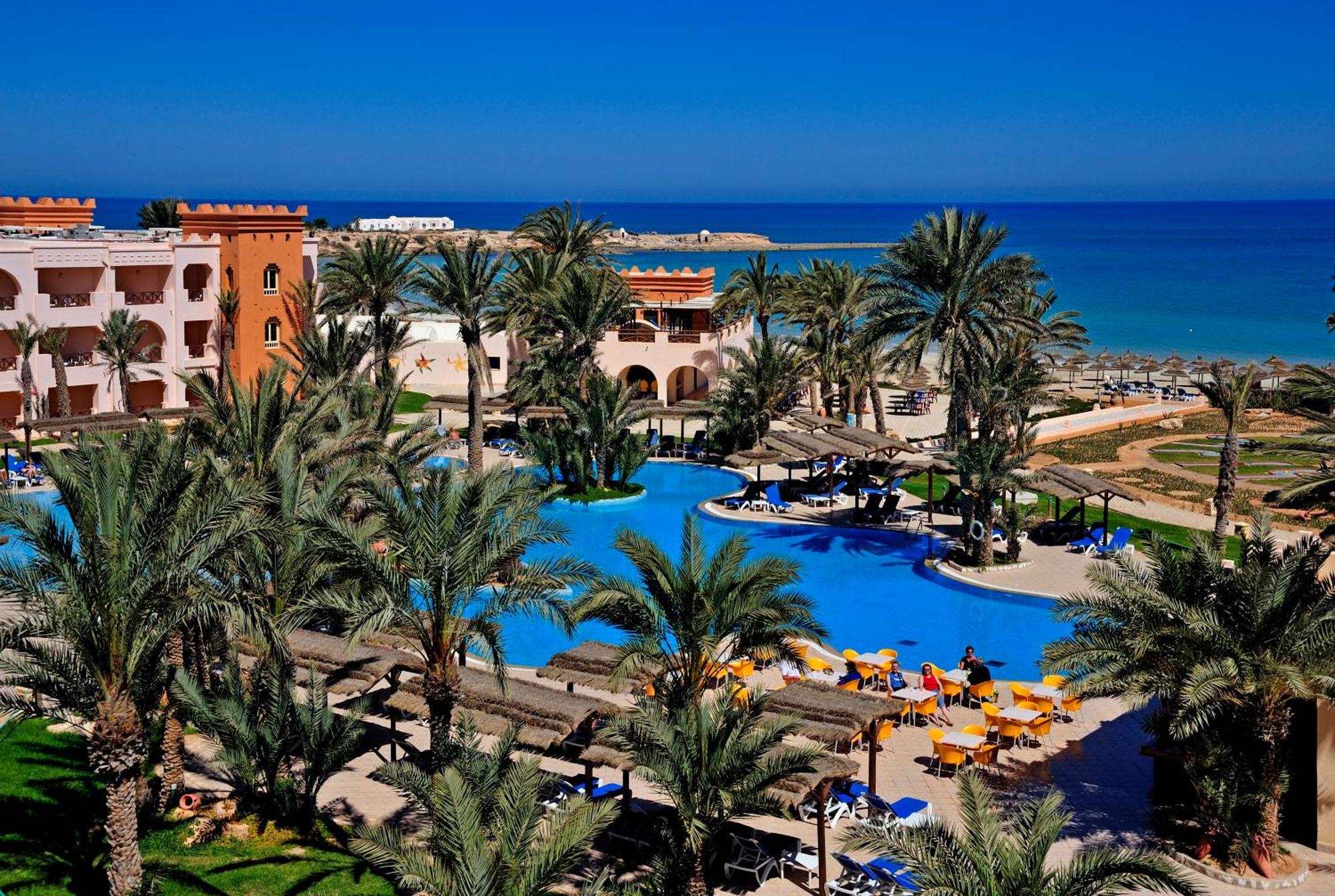 Vincci Safira Palms Hotel Sangho ภายนอก รูปภาพ