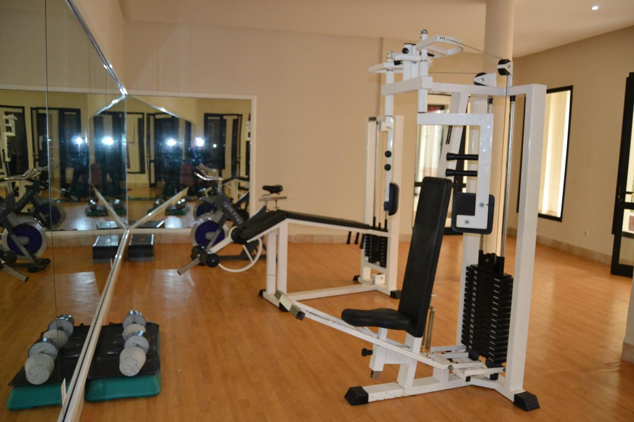 Vincci Safira Palms Hotel Sangho ภายนอก รูปภาพ