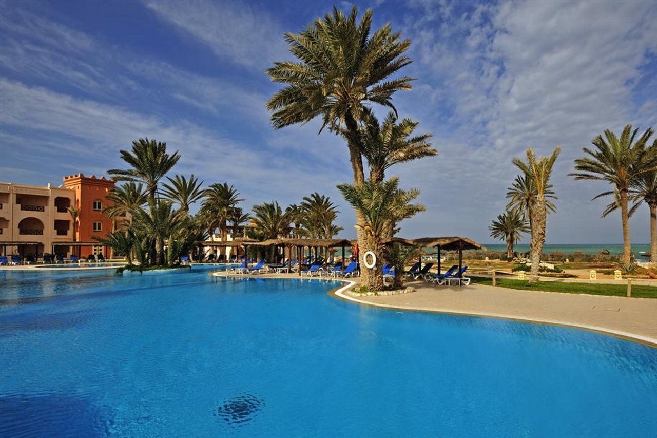 Vincci Safira Palms Hotel Sangho ภายนอก รูปภาพ