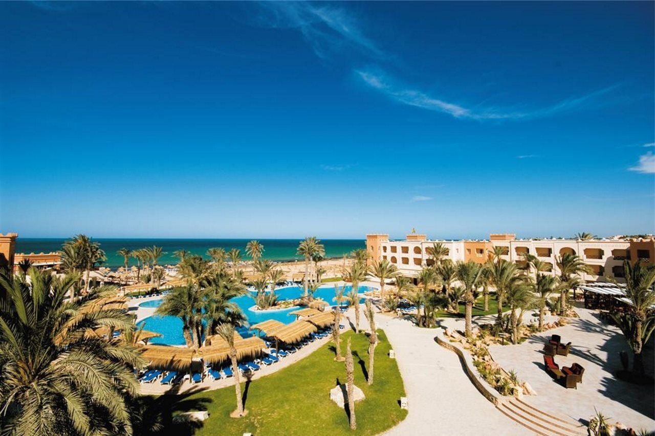 Vincci Safira Palms Hotel Sangho ภายนอก รูปภาพ