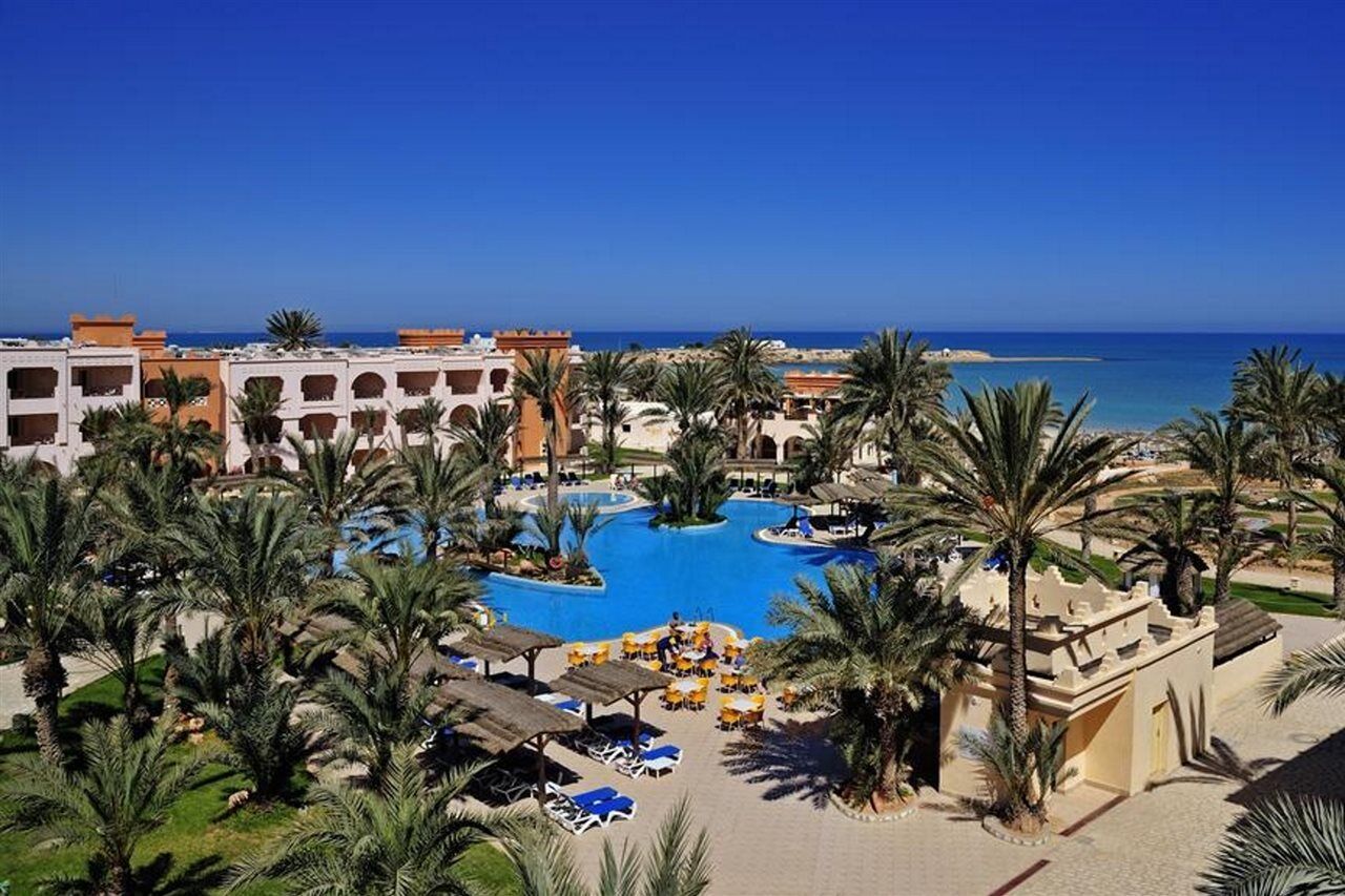 Vincci Safira Palms Hotel Sangho ภายนอก รูปภาพ
