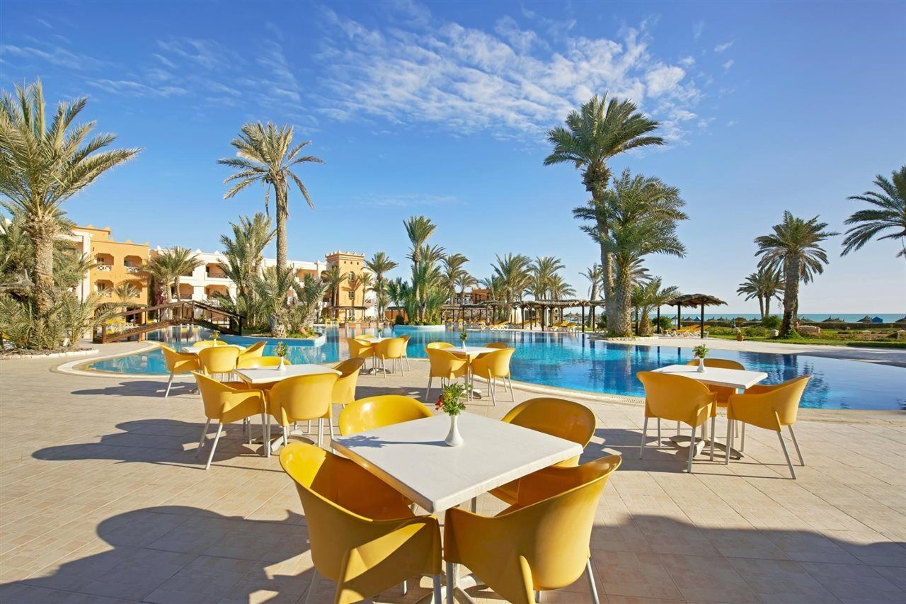 Vincci Safira Palms Hotel Sangho ภายนอก รูปภาพ
